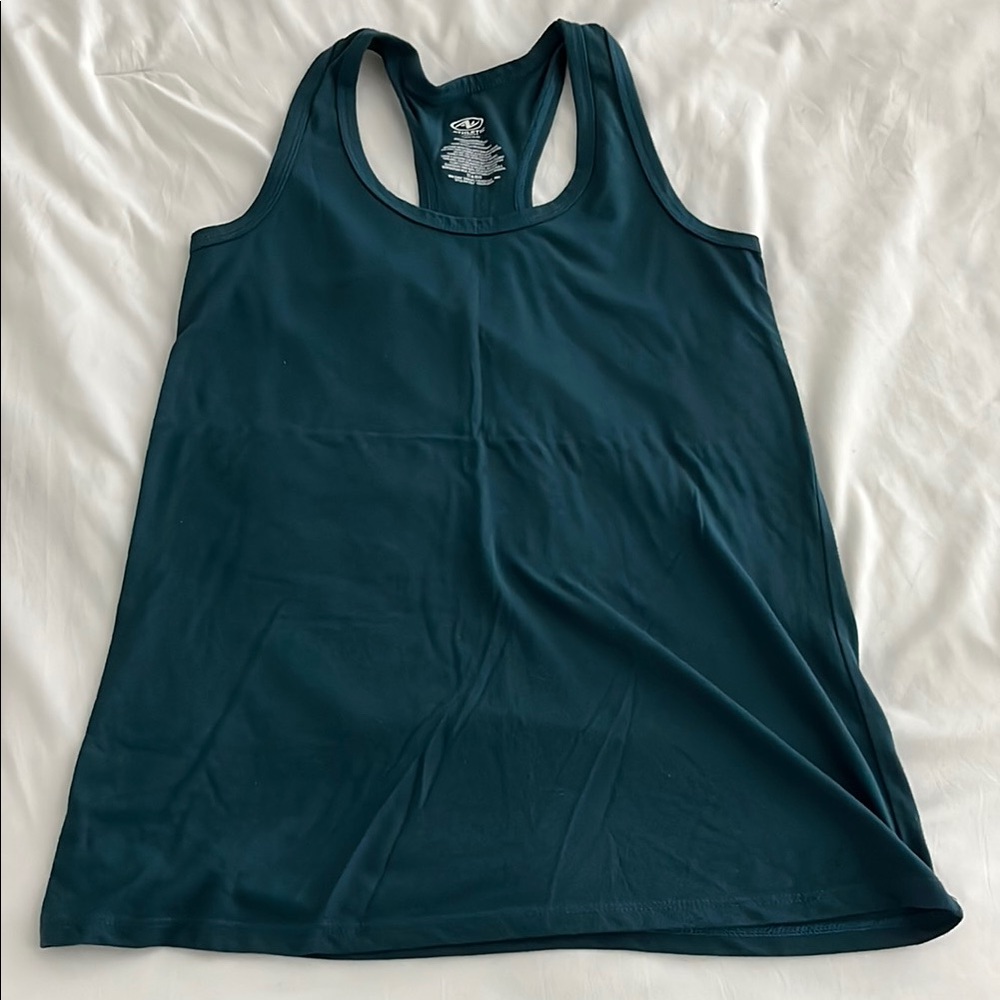 Women's Teal Tank Top